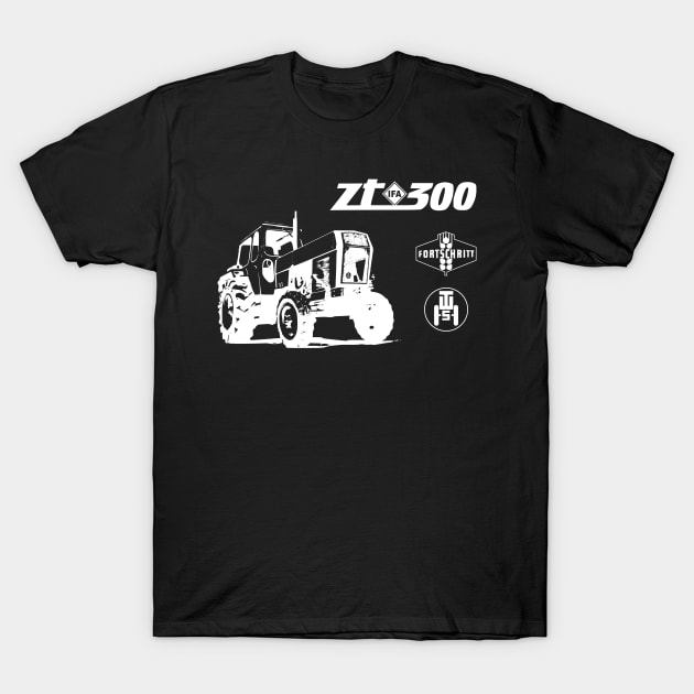 Progress ZT 300 tractor T-Shirt by Beltschazar